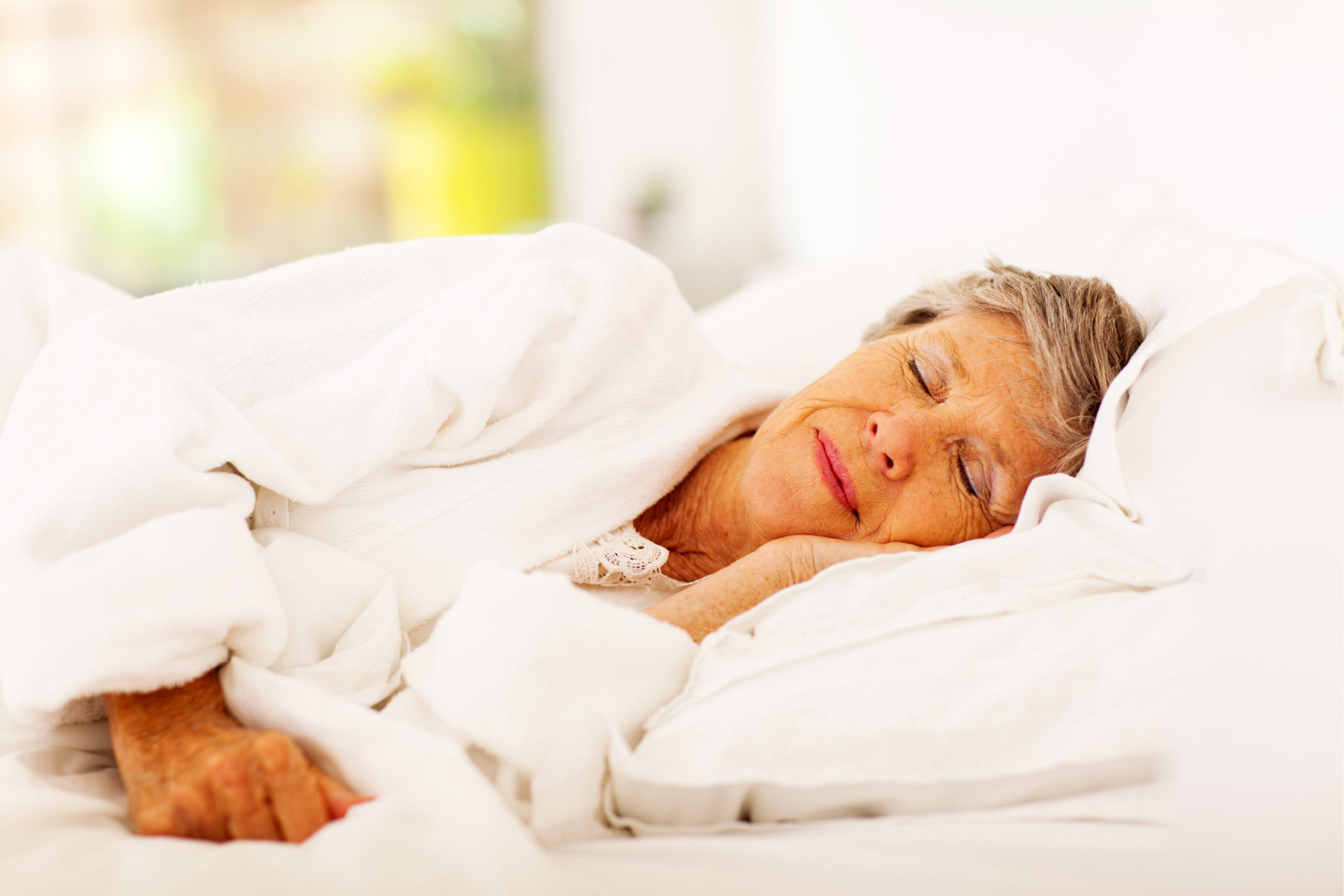 4 Sleep Tips for Seniors