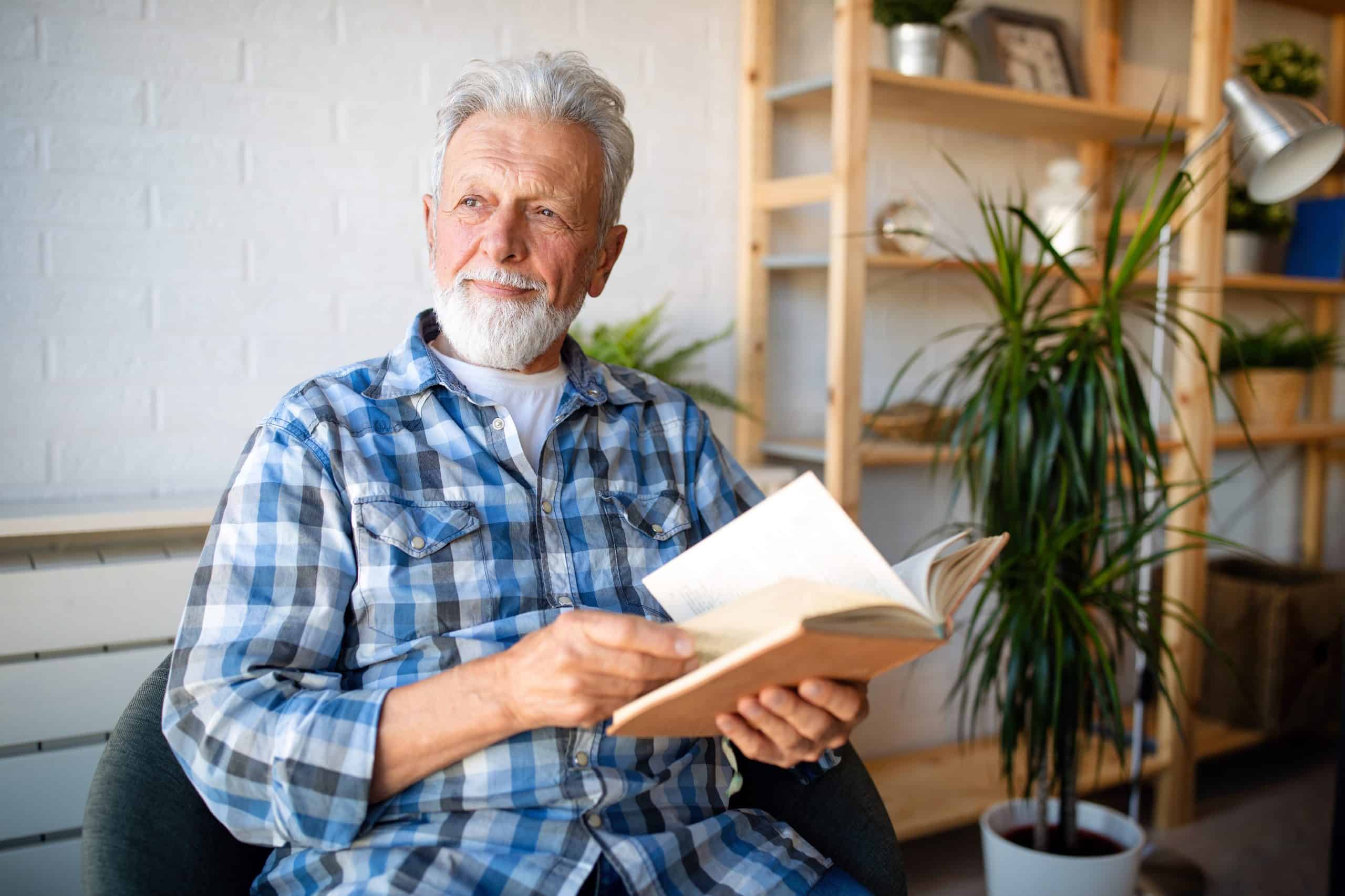 How Reading Benefits the Elderly