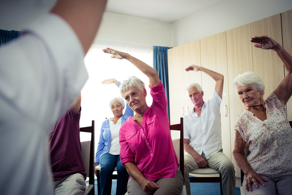 What Is Active Aging?