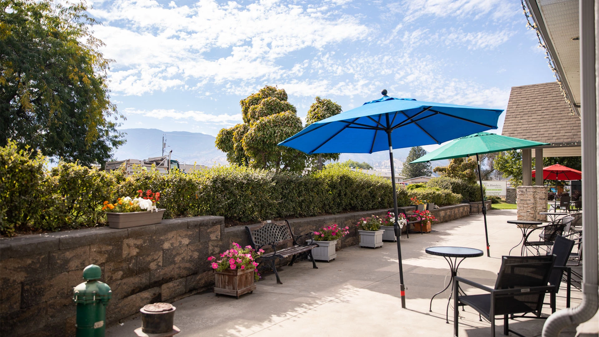 Surrounding view from site The Hamlets at Penticton retirement home