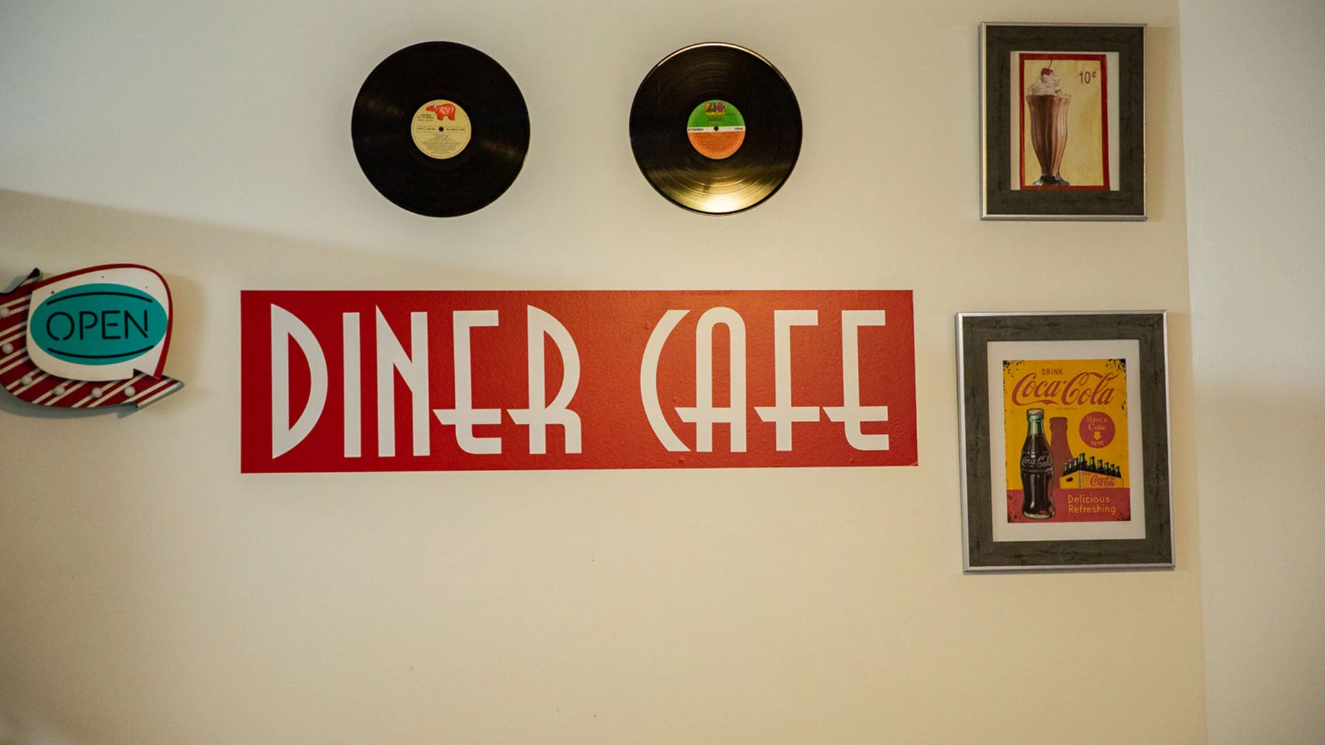 Diner Cafe on site
